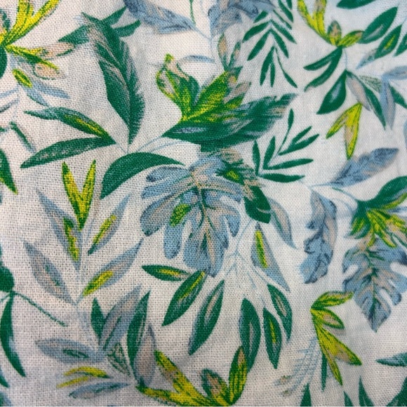 Ellen Tracy XL Linen-Blend Floral Skort - - Picture 9 of 10